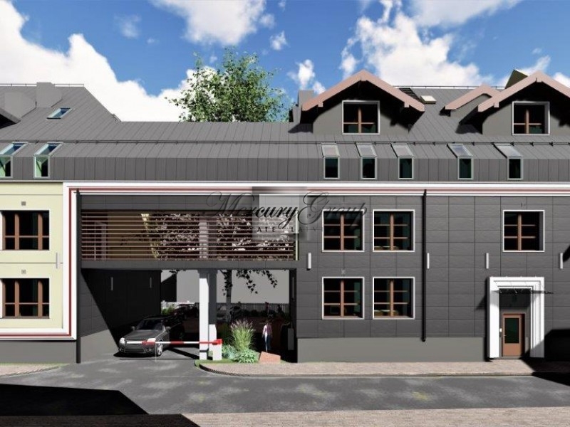 City Home - jauns projekts Miera ielā. Nr. 6