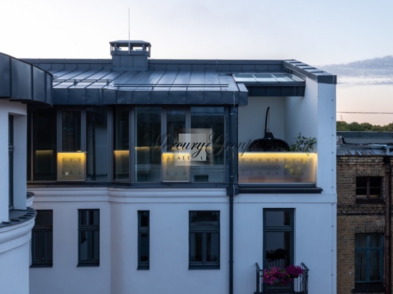 Ausekla house - luxury apartments in a renovated house in Riga center for sale. Nr. 17