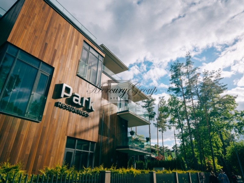 Park Residences - jauns projekts pie parka Dzintarī!. Nr. 1