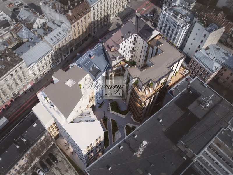 A klases biroja komplekss pašā Rīgas sirdī. Nr. 8