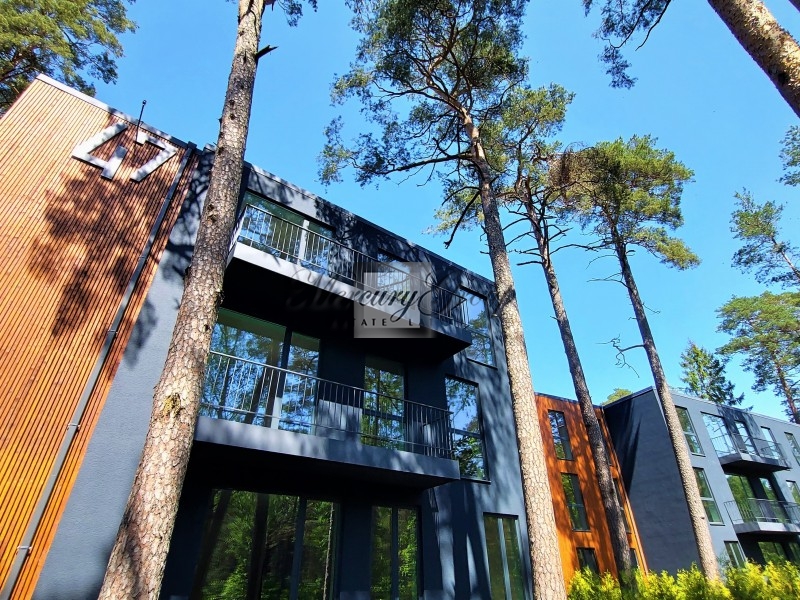 Dzintaru Perle - new club-house in the very center of Jurmala in 500 m from the sea. Nr. 1