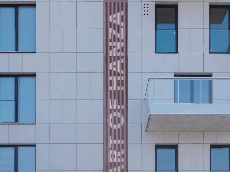 Heart of Hanza ir supermoderns daudzdzīvokļu projekts Rīgas centrā. Nr. 2