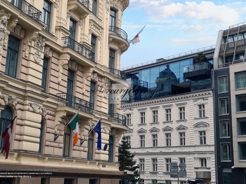 Hoft - modern apartment project in the Quiet Center of Riga!. Nr. 11