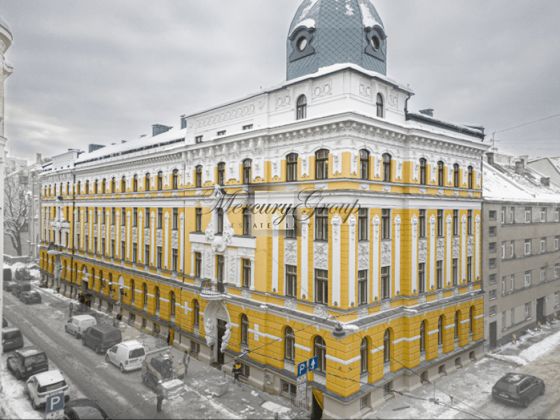 VILLA 11 - Izsmalcināts un mūsdienīgs projekts pilsētas klusajā centrā – vienā no pirmajām jūgendstila ēkām Rīgā.. Nr. 12