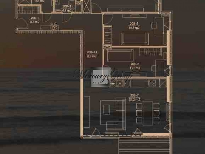 Vivaldi Platinum. Premium apartments near the sea.. Nr. 37