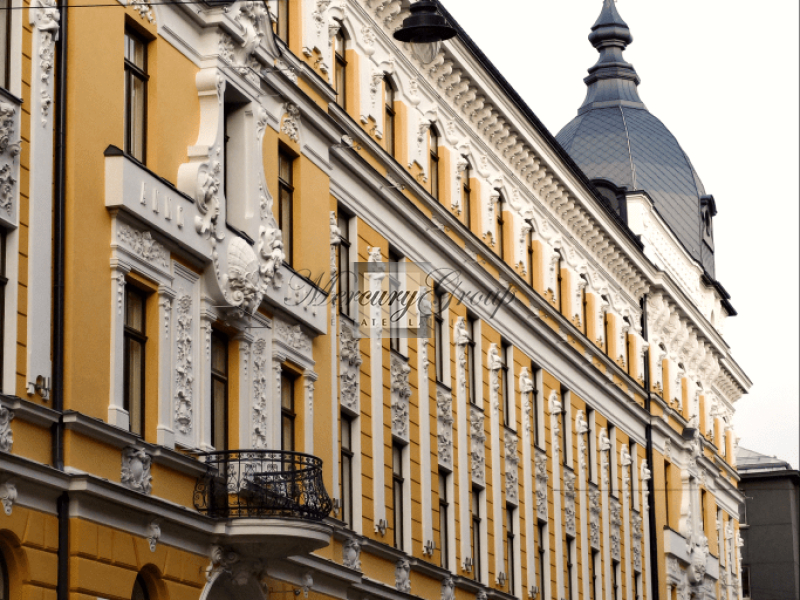 VILLA 11 - Izsmalcināts un mūsdienīgs projekts pilsētas klusajā centrā – vienā no pirmajām jūgendstila ēkām Rīgā.. Nr. 6