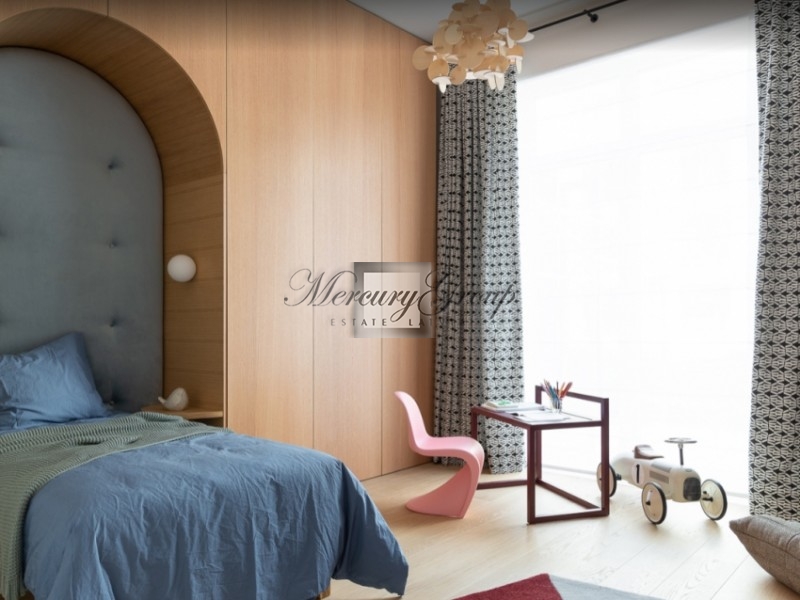Magdelēnas kvartāls - new project in the embassy district of Riga. Nr. 14