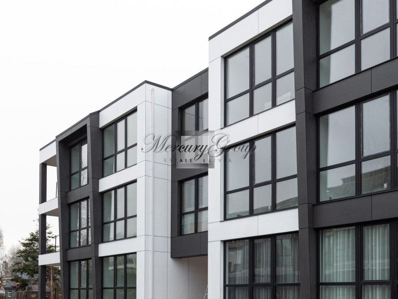 Villa Astor - Energy-efficient project in Jurmala, only 300 meters from the sea beach. Nr. 2