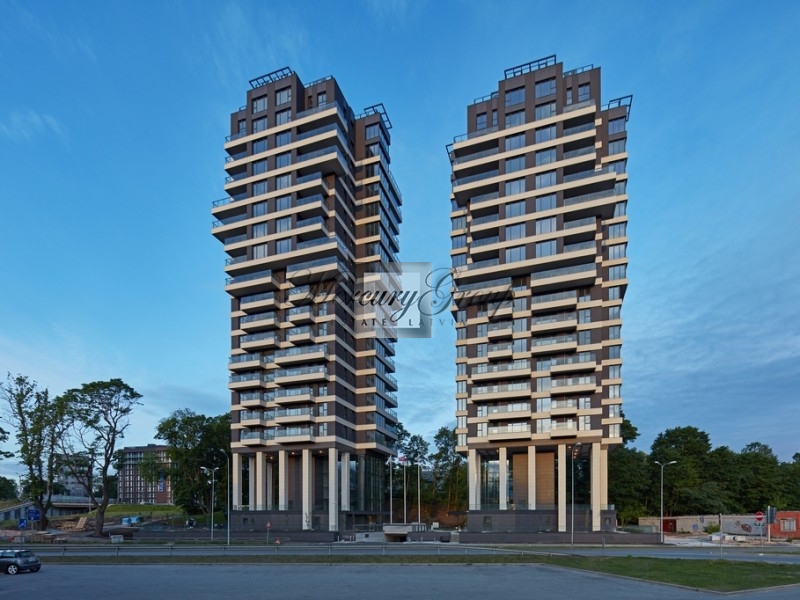 Philosophers Residence - dzīvokli ar unikālu skatu. Nr. 1