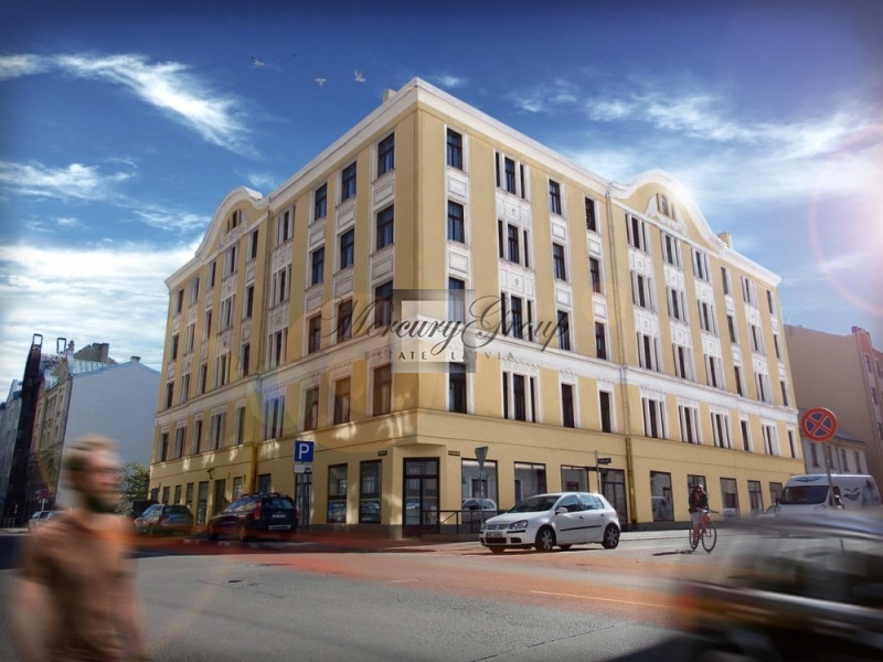 Tallinas kvartals - dzīvokli jaunajā projektā Rīgas centrā!. Nr. 6