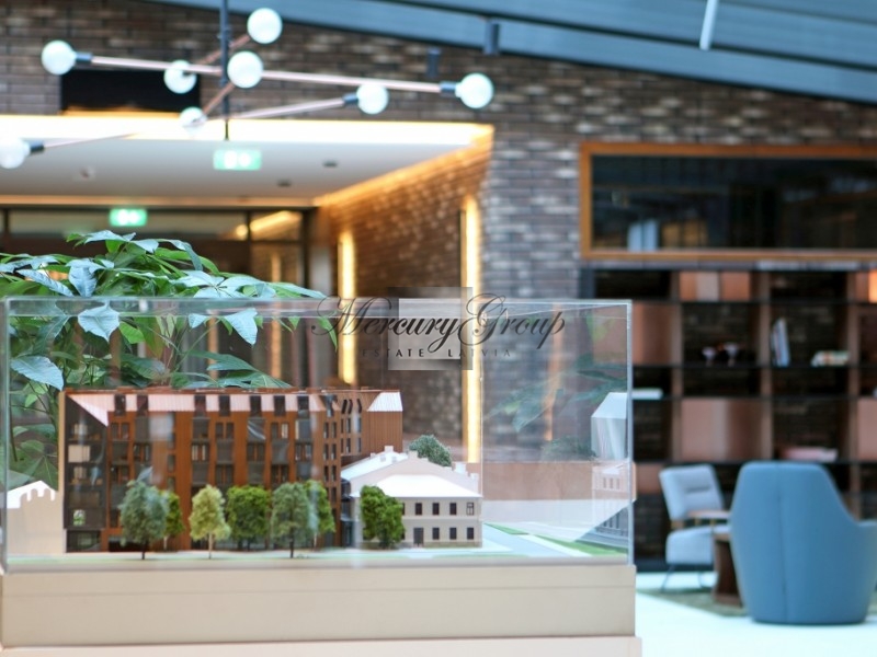 Lofts&Rosegold - luxury club house in a quiet area of ​​Riga. Nr. 8