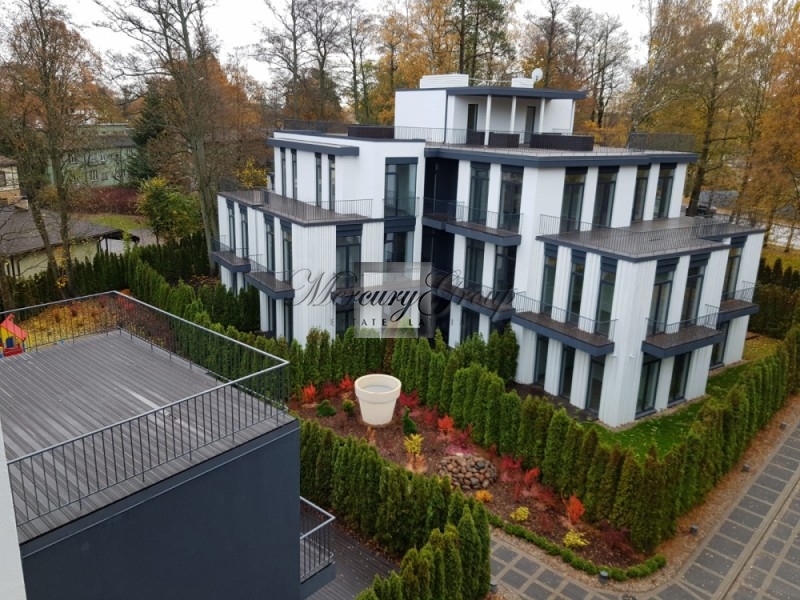 River residence - high quality apartment in new project in Bulduri, Jurmala!. Nr. 3