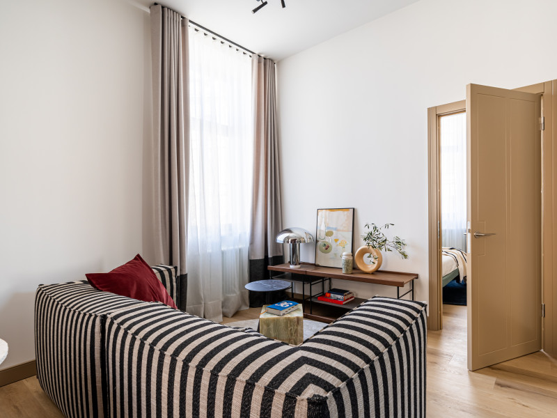 Place 4 is a project where a historical building meets modern design.. Nr. 8