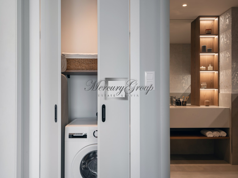 Logs uz Eiropu - premium kvartāls Rīgas sirdī - Riga Waterfront. Nr. 13