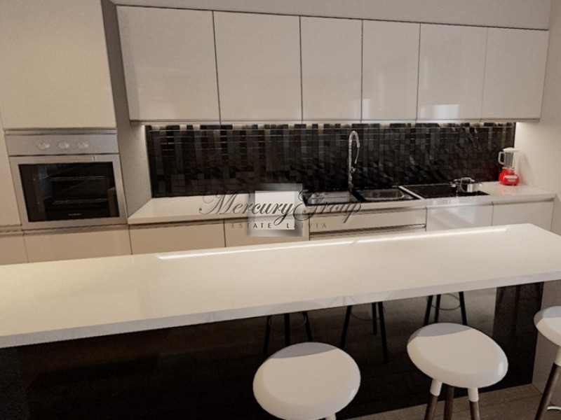 J5 - new apartments in an elegant new project in Riga center!. Nr. 10
