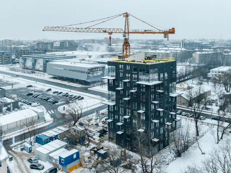 New project Skanstes Rezidences. Nr. 13