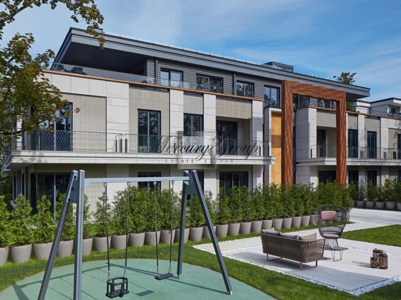 Villa Milia - jauns ekskluzīvs projekts Jūrmalā. Nr. 10