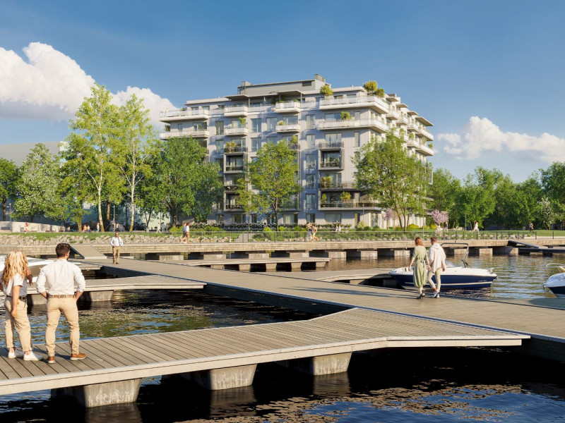 BLUE MARINE - new project on the shore of Daugava river. Nr. 1