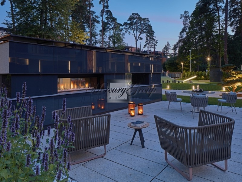 Villa Milia - jauns ekskluzīvs projekts Jūrmalā. Nr. 5