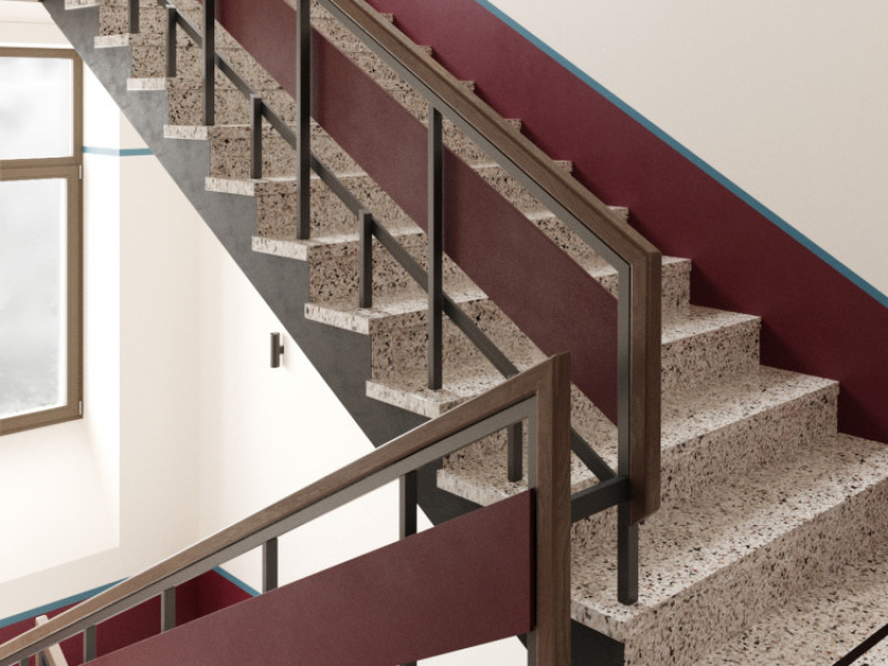 Place 4 is a project where a historical building meets modern design.. Nr. 17