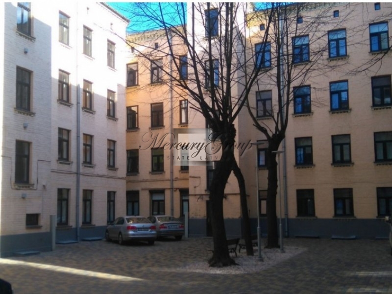 Čaka house - stilīgi dzīvokļi aktīviem Rīgas pilsētniekiem. Nr. 2