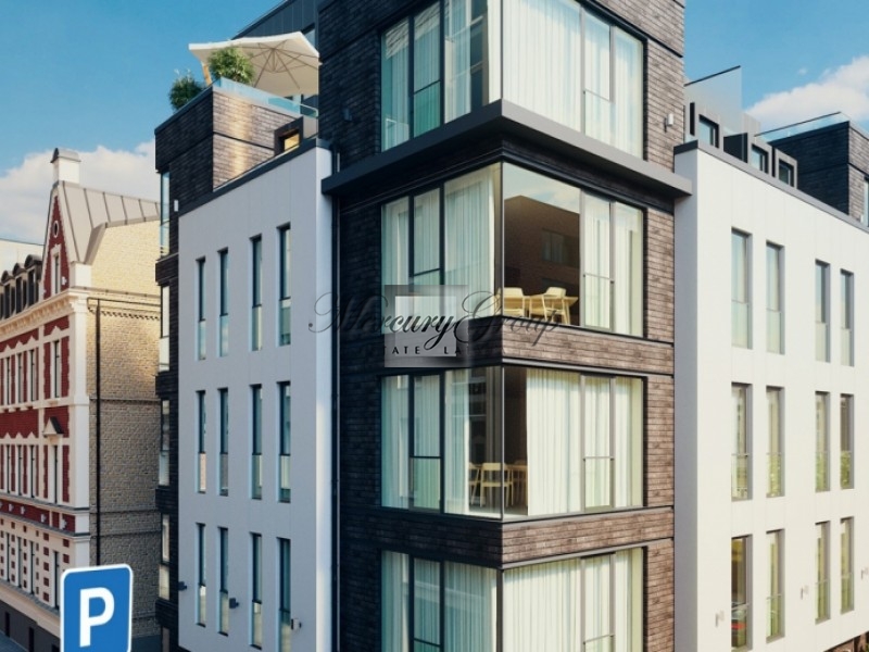 J5 - new apartments in an elegant new project in Riga center!. Nr. 2