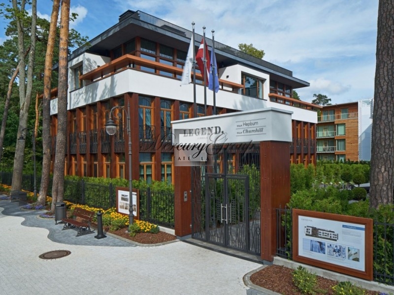 Legend - new residential complex with own beach and spa complex in Jurmala!. Nr. 1