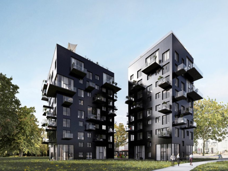 New project Skanstes Rezidences. Nr. 17