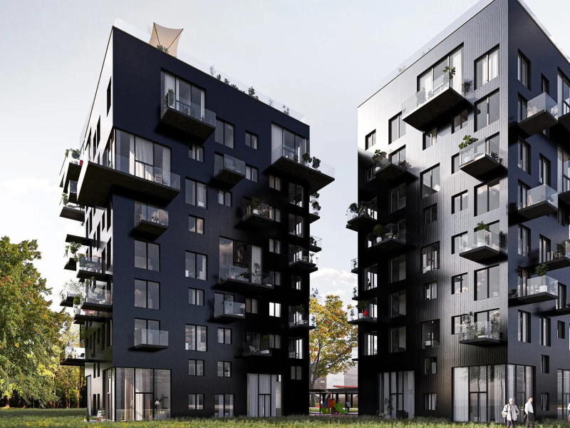 New project Skanstes Rezidences. Nr. 24