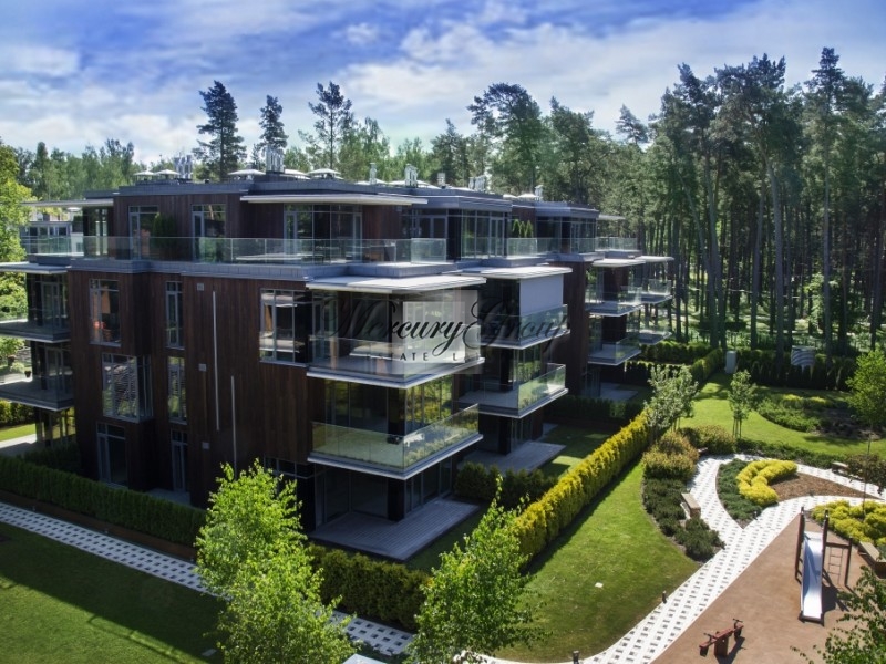 Park Residences - jauns projekts pie parka Dzintarī!. Nr. 12