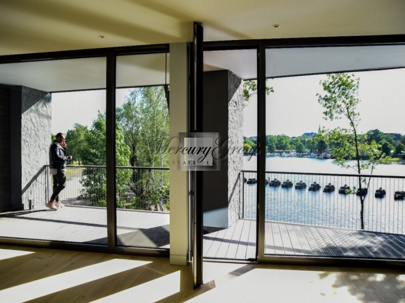River Breeze Residence - exclusive apartments for sale with stunning view of the Old Town and river Daugava!. Nr. 7