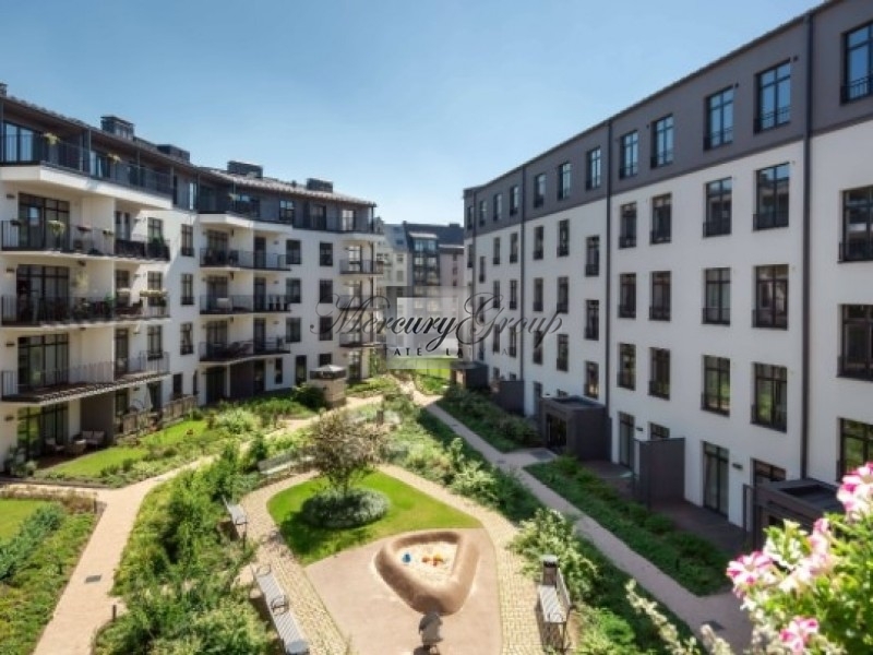 Magdelēnas kvartāls - new project in the embassy district of Riga. Nr. 2