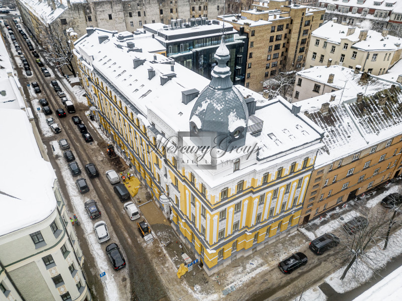 VILLA 11 - Izsmalcināts un mūsdienīgs projekts pilsētas klusajā centrā – vienā no pirmajām jūgendstila ēkām Rīgā.. Nr. 14