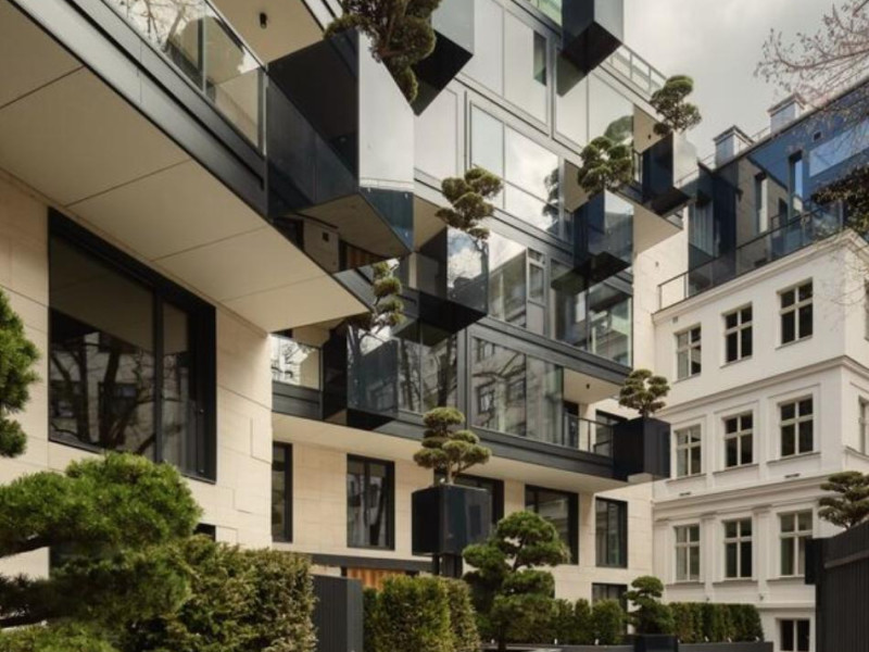 Hoft - modern apartment project in the Quiet Center of Riga!. Nr. 3