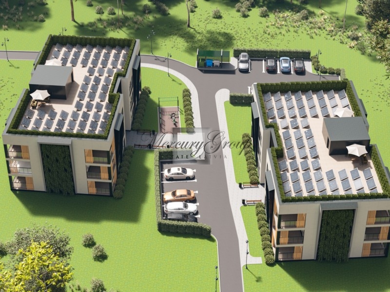 Villa Astor - Energy-efficient project in Jurmala, only 300 meters from the sea beach. Nr. 29
