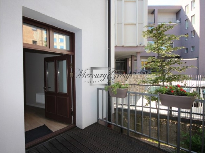 Dzirnavu 6 - a renovated historical building in the quiet center. Nr. 3