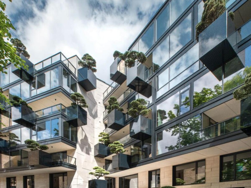 Hoft - modern apartment project in the Quiet Center of Riga!. Nr. 10