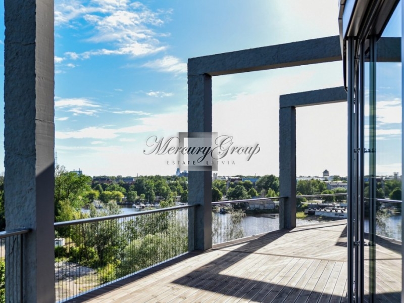 River Breeze Residence - exclusive apartments for sale with stunning view of the Old Town and river Daugava!. Nr. 10