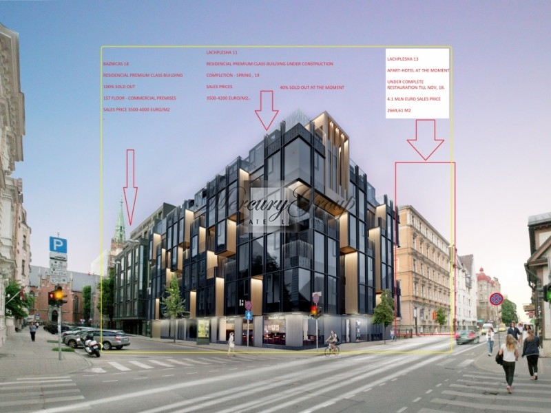 Lachplesha Residence - Lacplesa Residence - apartments in fully renovated house with premium locatio in Riga centre!. Nr. 4