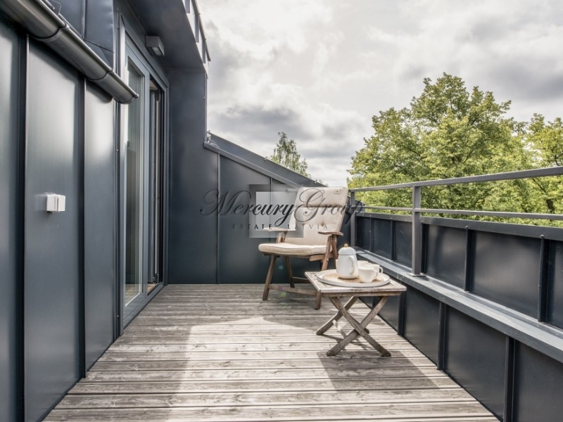 Riverside Residence- apartments with a view of the Old Riga Town!. Nr. 5