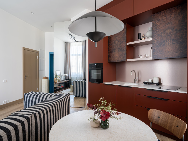 Place 4 is a project where a historical building meets modern design.. Nr. 9