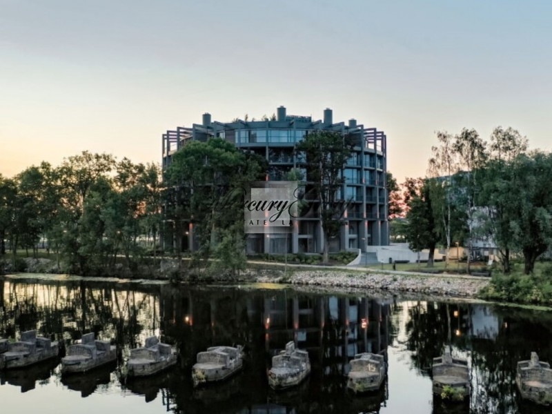 River Breeze Residence - exclusive apartments for sale with stunning view of the Old Town and river Daugava!. Nr. 3