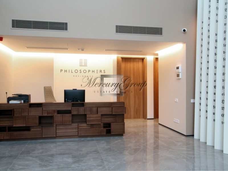 Philosophers Residence - dzīvokli ar unikālu skatu. Nr. 5