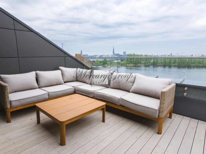 Promenade - new project with view to river Daugava in Riga!. Nr. 3