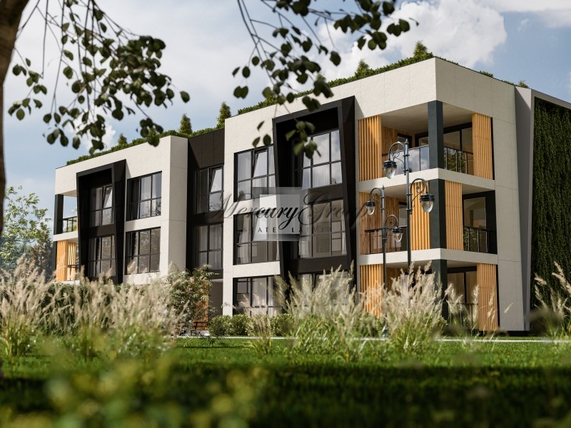 Villa Astor - Energy-efficient project in Jurmala, only 300 meters from the sea beach. Nr. 1