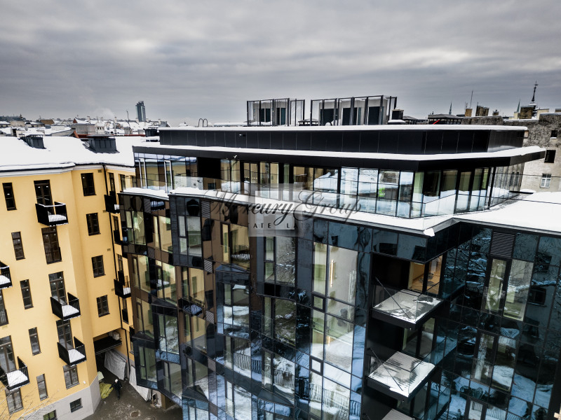 VILLA 11 - Izsmalcināts un mūsdienīgs projekts pilsētas klusajā centrā – vienā no pirmajām jūgendstila ēkām Rīgā.. Nr. 17