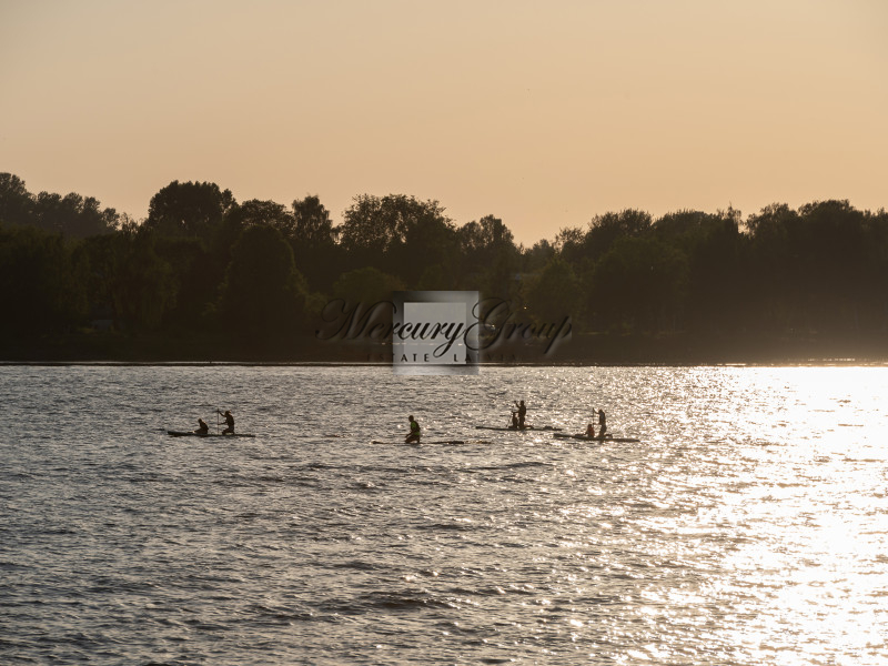 Logs uz Eiropu - premium kvartāls Rīgas sirdī - Riga Waterfront. Nr. 28