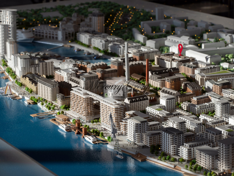 Logs uz Eiropu - premium kvartāls Rīgas sirdī - Riga Waterfront. Nr. 36