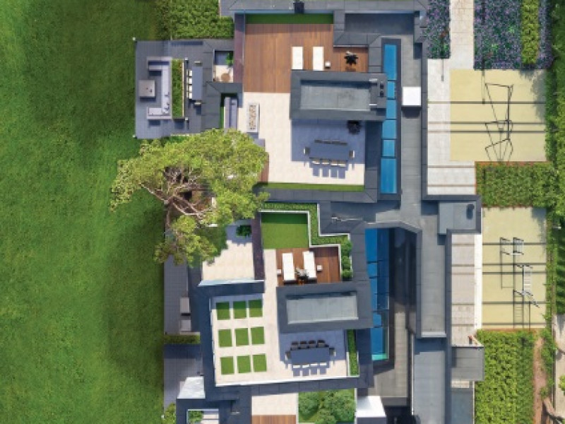 Edinburgas Rezidence — ekskluzīvi apartamenti Jūrmalas centrā ar privātu teritoriju un personīgām terasēm. Nr. 6