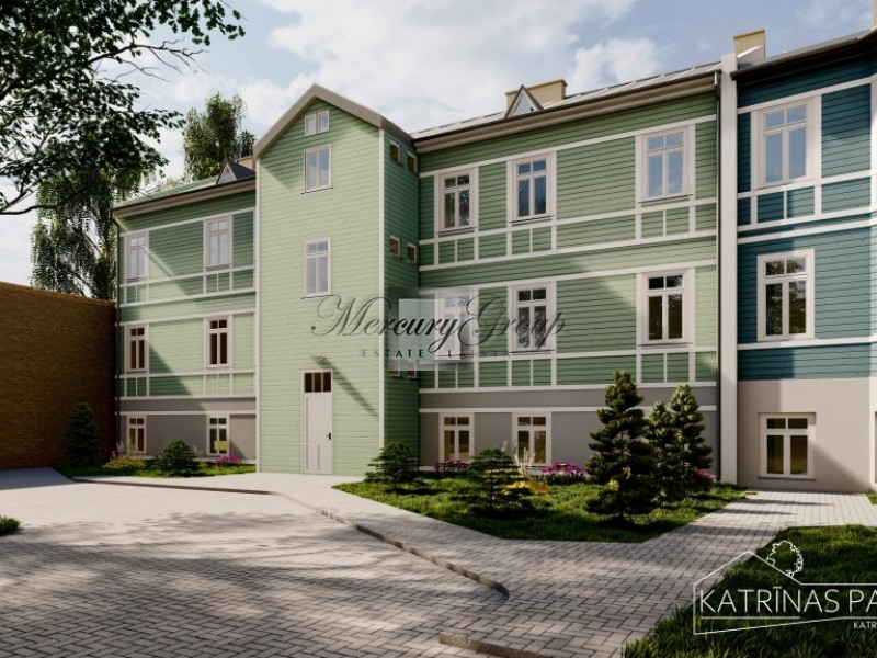 Katrīnas pagalms. Nr. 2